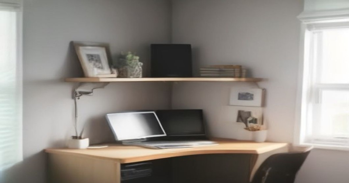 Illustration: Tools & Productivity — How to Set Up a Productive Home Office on a Budget